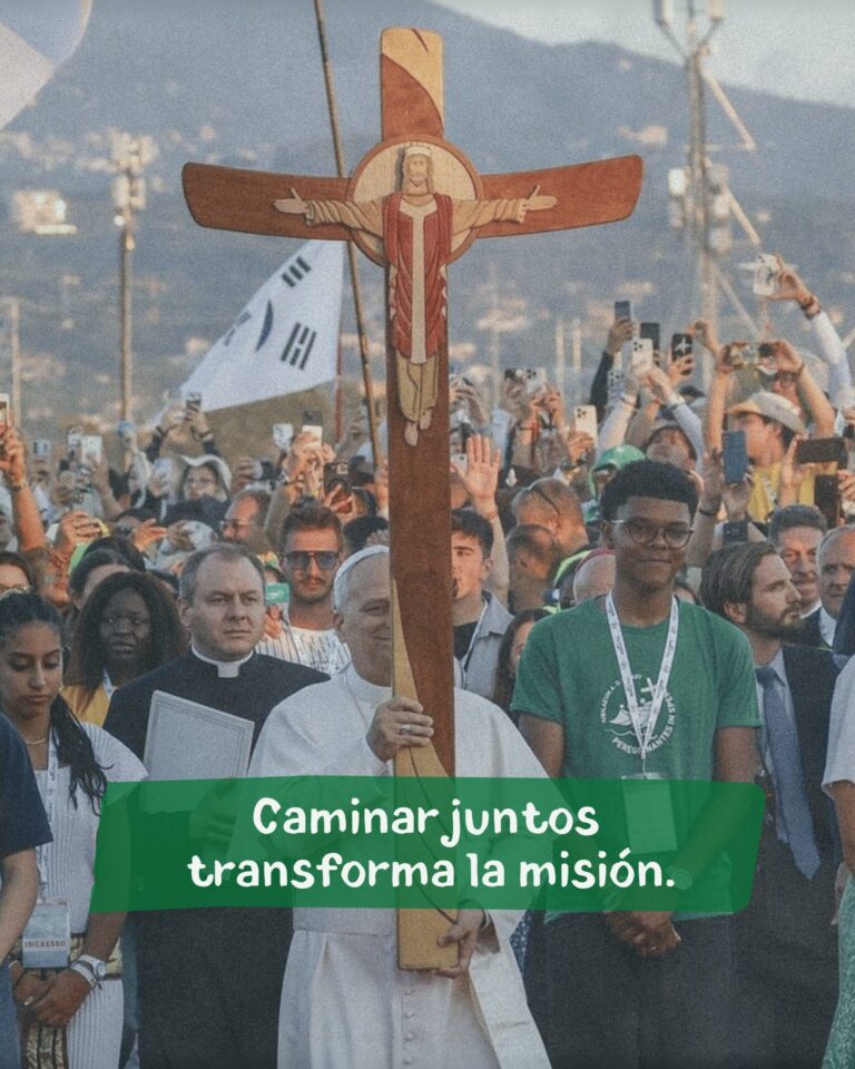 Caminar juntos transforma la mision