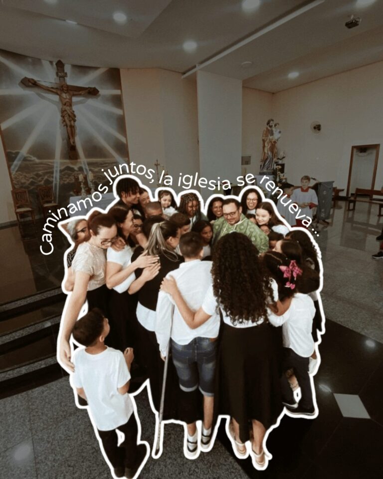 Caminamos juntos, la Iglesia se renueva