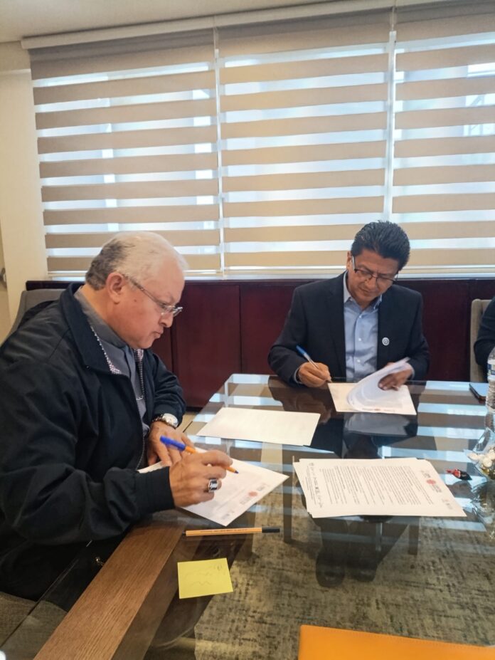 Firman convenio para fortalecer la construcción de paz en México - Red ...