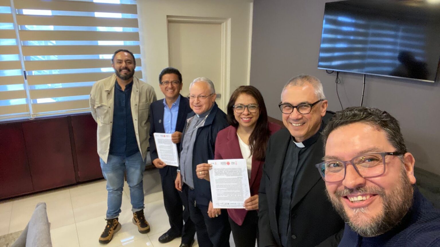 Firman convenio para fortalecer la construcción de paz en México - Red ...