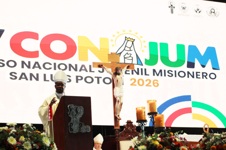 Que el CONAJUM sea un auténtico encuentro con Cristo que impulse a la misión: Mons. Fortunatus