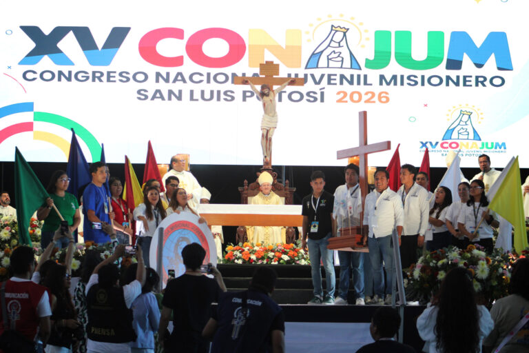 El CONAJUM no termina, es el inicio de un camino misionero: Joseph Spiteri