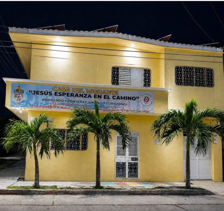 Iglesia en Chiapas condena irrupción violenta en Casa del Migrante y acusa violación a derechos humanos