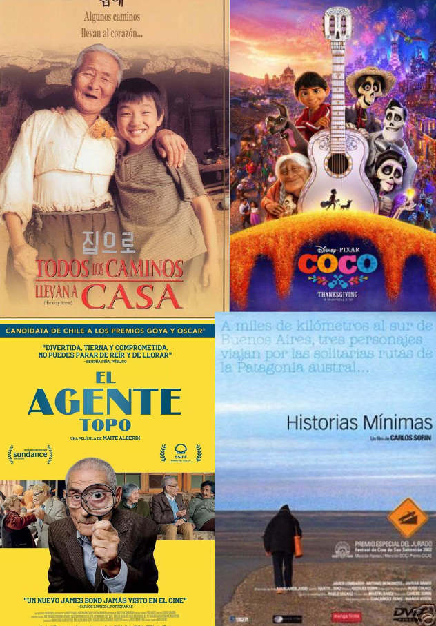 Hijo, honra el rostro del anciano