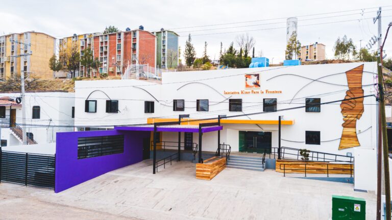 Iniciativa Kino construye en Nogales nuevo campus para ampliar la atención integral a personas migrantes