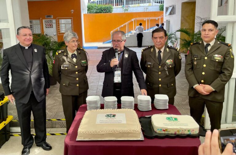 Pastoral Militar celebra 90 años de servicio y acompañamiento a las Fuerzas Armadas en México