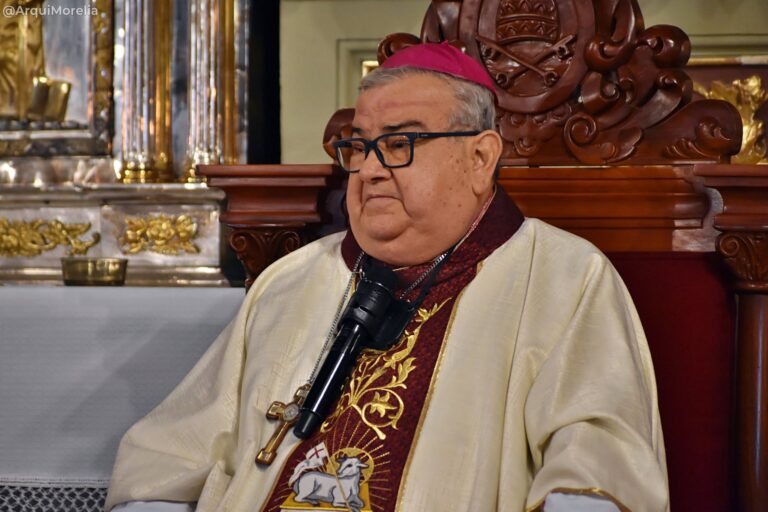 Fallece Mons. Carlos Garfias Merlos, Arzobispo Emérito de Morelia