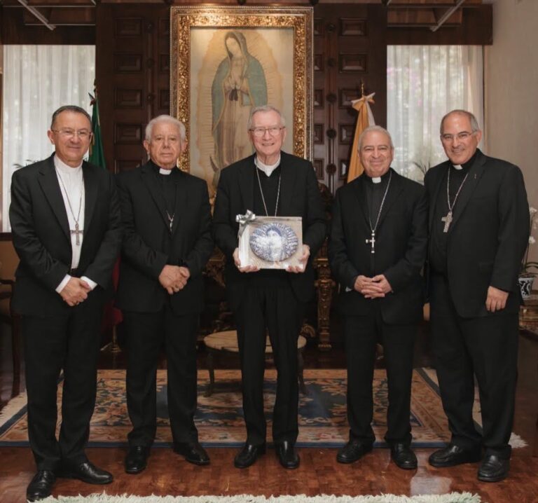 Pietro Parolin en México: paz, esperanza y bien común