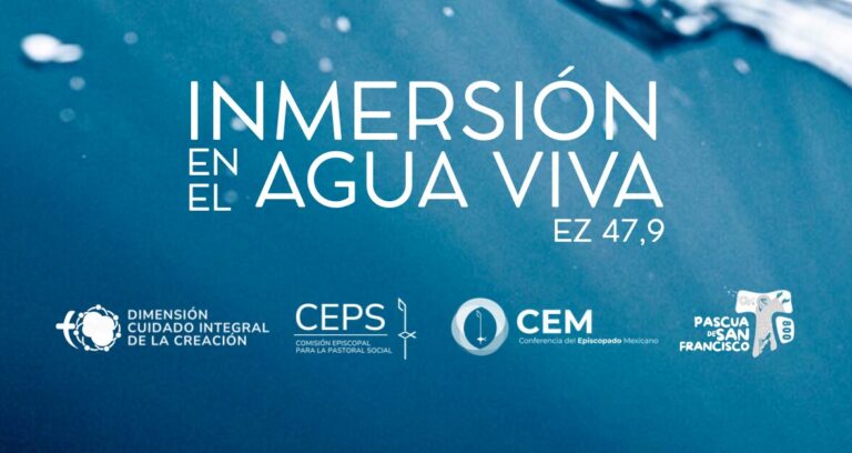 Iglesia en México llama a recuperar ríos y cuerpos de agua durante el Tiempo de la Creación 2026