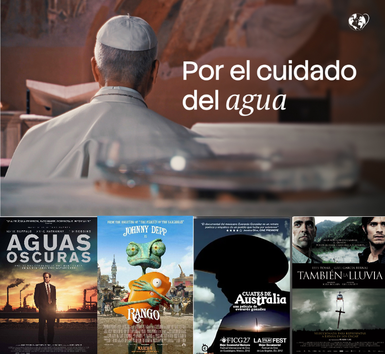 Oración del Papa: por el agua que vivifica y restaura