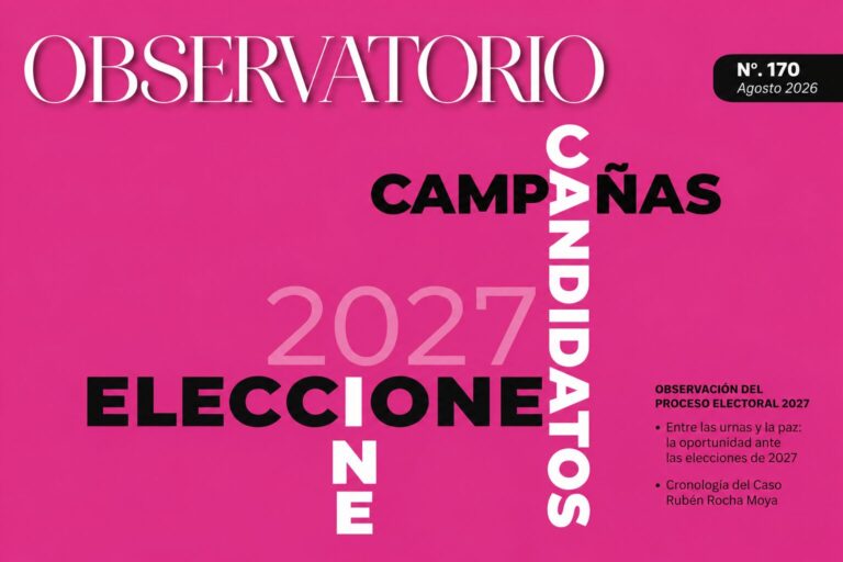 Elecciones 2027 en México: violencia, desconfianza y el desafío de reconstruir la paz