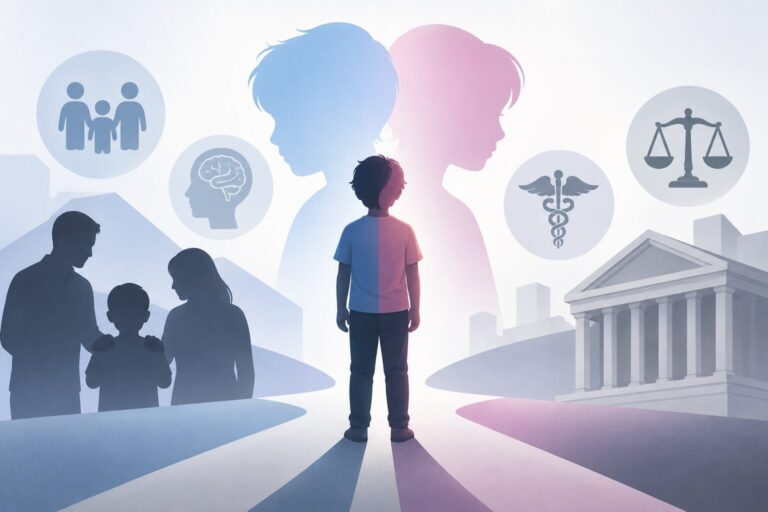Niños trans, infantes sometidos
