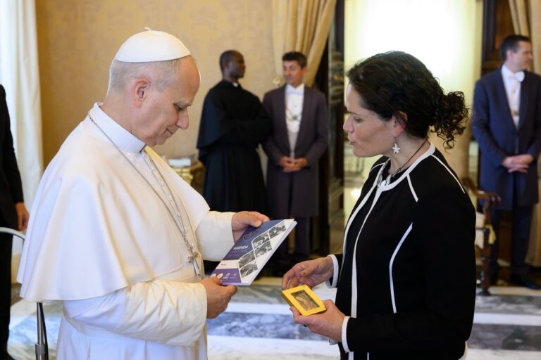 México presenta al Papa León XIV su camino de construcción de paz frente a la violencia juvenil