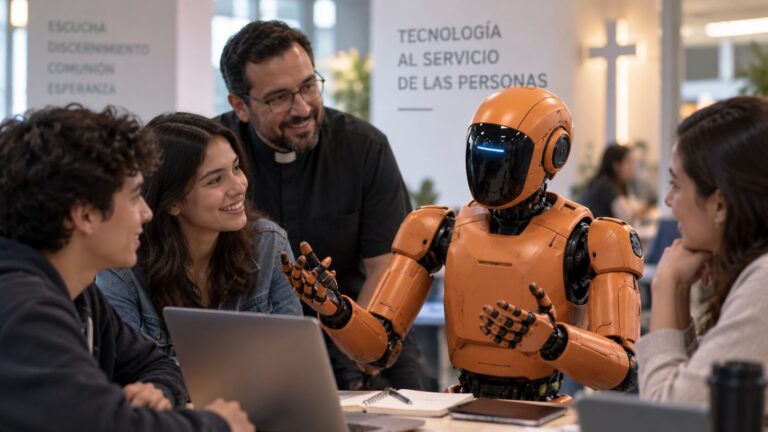 Bill Gates mira a la religión ante el avance de la IA y cita Magnifica Humanitas
