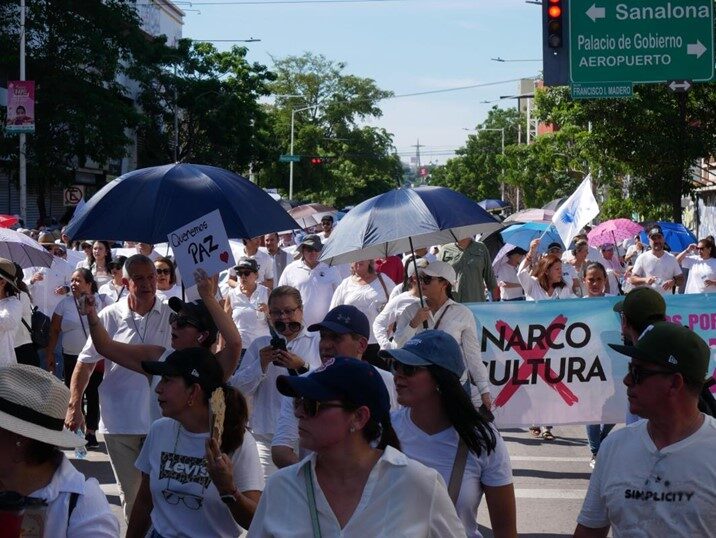 Realizarán marcha pacífica por la paz en Culiacán