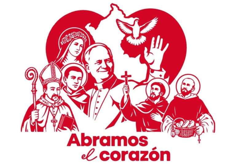 «Abramos el corazón», lema oficial de la visita del Papa a Perú