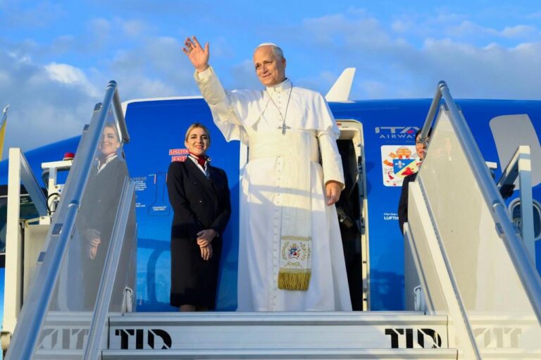 León XIV viajará a Sudamérica: estará en Uruguay, Argentina y Perú