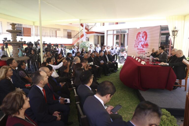 Avanzan preparativos para la visita del Papa a Perú