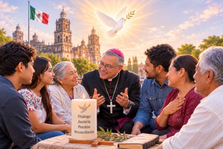 Obispos de México convocan a jornada de oración por la paz este 18 de octubre